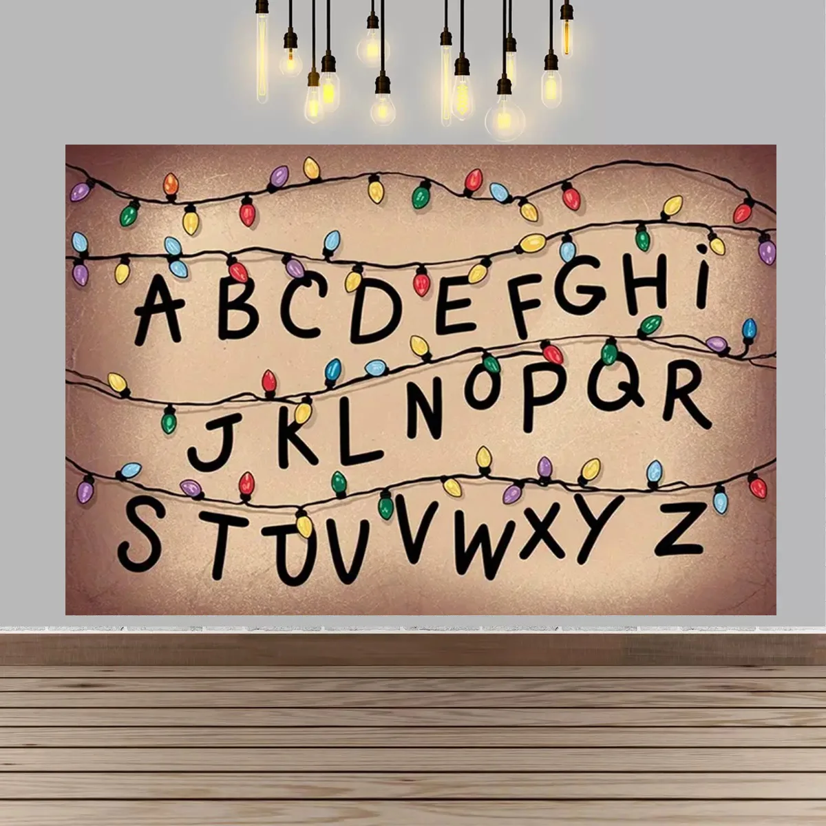 

Фоновое полотно для фото "Очень странная тема"