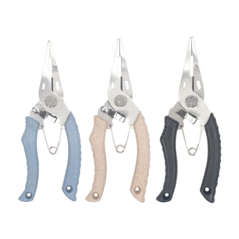 

Рыболовные плоскогубцы из алюминиевого сплава, плоскогубцы для приманки, рыболовные инструменты, резак для лески, многофункциональные нож...