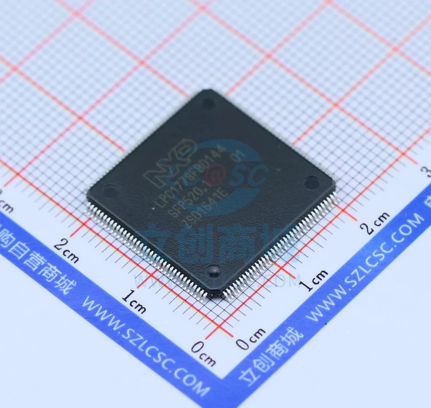 

LPC1778FBD144 Package LQFP-144 New Original Genuine Microcontroller (MCU/MPU/SOC) IC Chi
