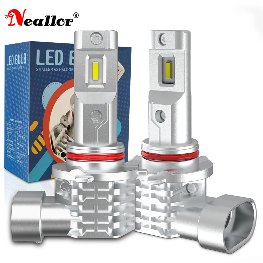 

Лампа противотуманная H8 H11 Led HB4 9006 HB3 9005 H4 H9, 6000 лм, К, 2 шт.