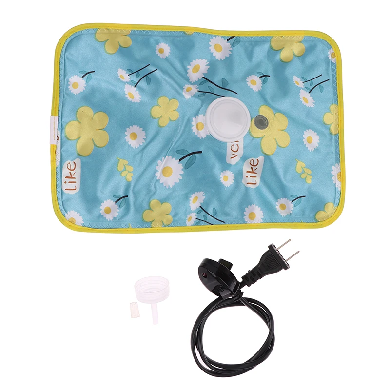 Перезаряжаемая электрическая бутылка для горячей воды стандарта ЕС/США сумка