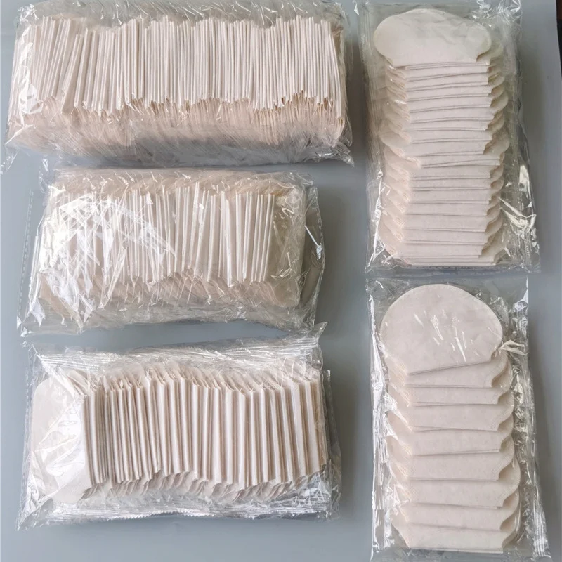 

50Pcs Armpits Sweat Pads for Underarm Gasket from Sweat Absorbing Pads for Armpits Linings Disposable Anti Sweat Stickers