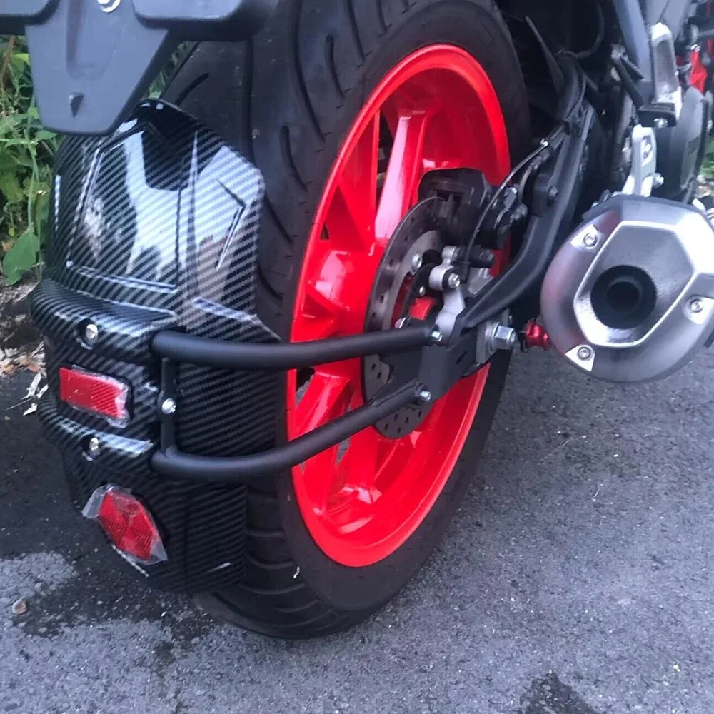 Для Yamaha MT-07 FZ07 MT07 MT-09 FZ09 MT09 MT-10 FZ10 MT10 мотоциклетное крыло заднее переднее брызговик