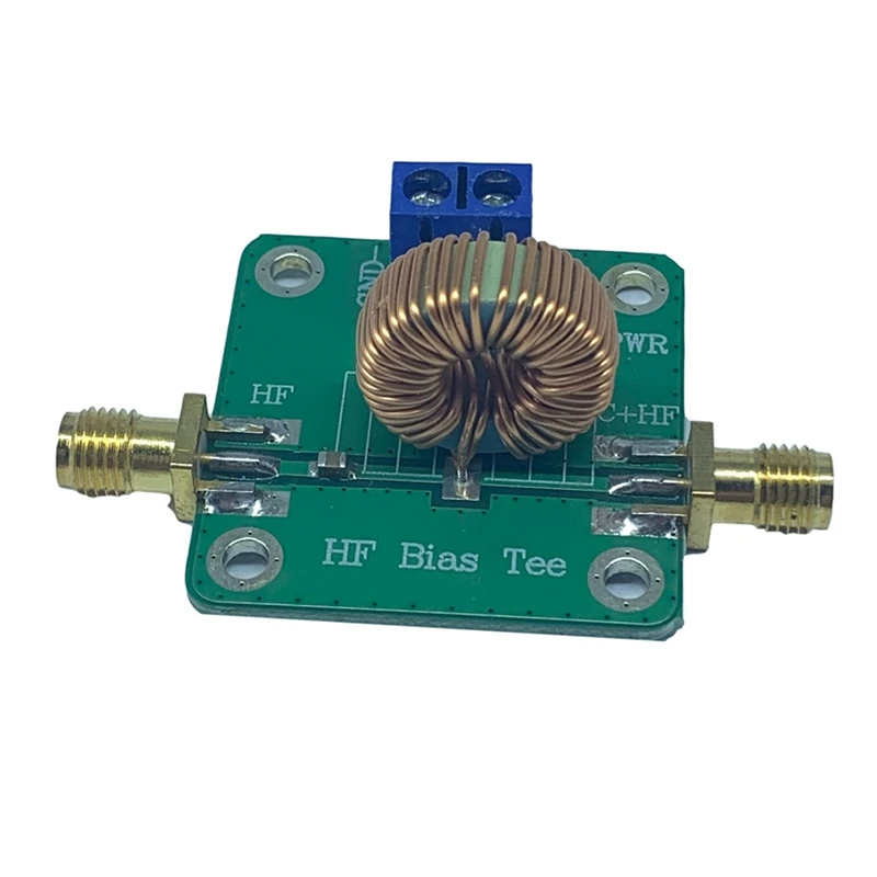 Радиочастотный микроволновый сепаратор постоянного тока с косым направлением