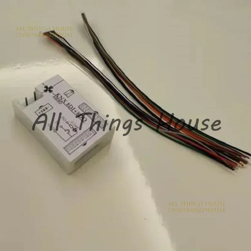 Модуль ввода и вывода KNX 8DI+8DO H8I8O