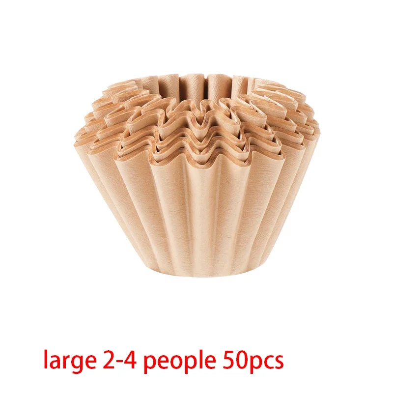 

Фильтр-бумага для кофе, 1-4 порции, 50 шт.