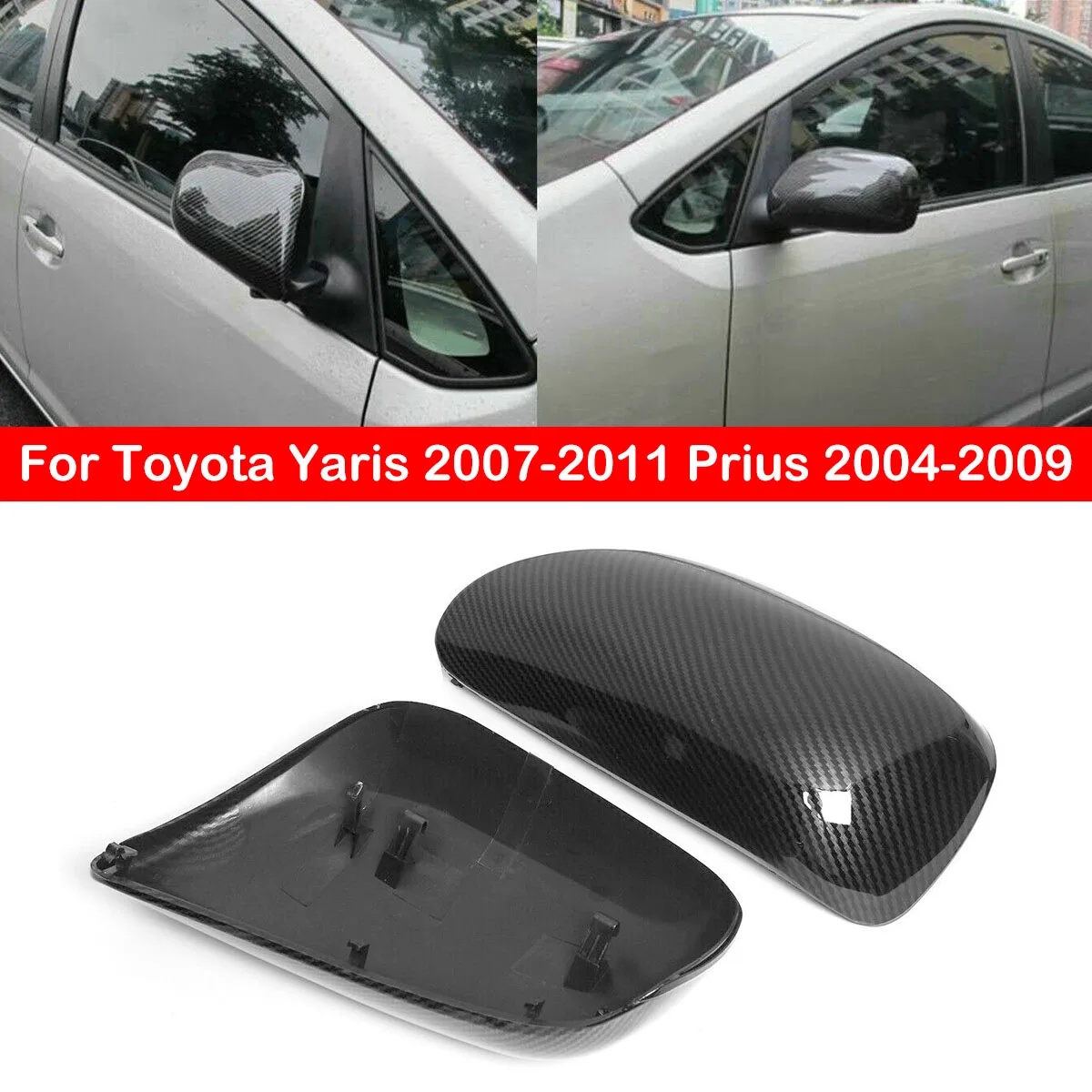 

Для Toyota Yaris 2007-2011 Prius 2004-2009 сменная Крышка для бокового зеркала заднего вида