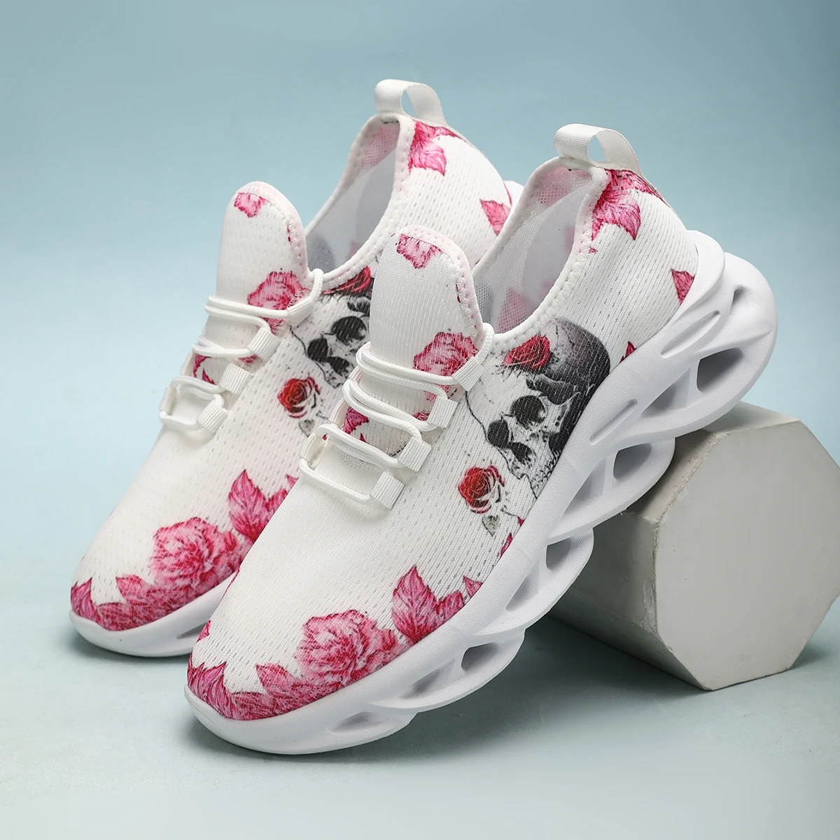 Женские Модные Летние Кроссовки 2024 Слипоны Из Искусственной Кожи Оригинальная