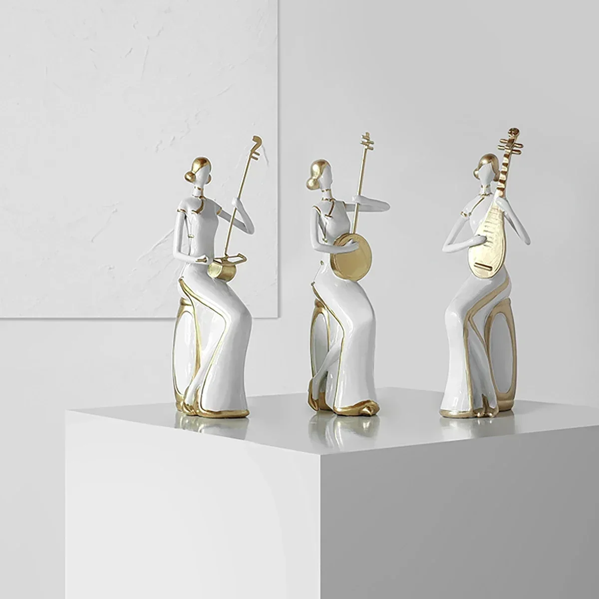 Фигурка Нео в китайском стиле креативные китайские традиционные инструменты