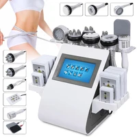 2022 new 10 in 1 40k ultrasonic cavitation vacuum radio frequency laser body shape lipo laser slimming machine for home use