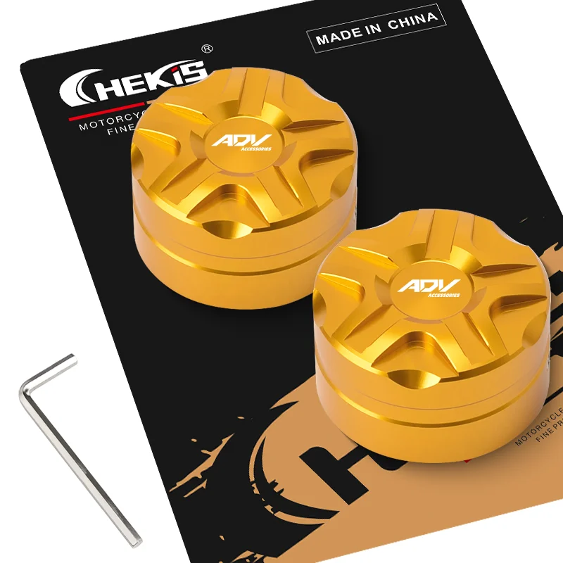 

Chekis подходит для Honda Adv160/ Adv150/ Adv350 Модифицированная декоративная крышка подъема лобового стекла Переключатель подъема лобового стекла Металлическая защитная крышка Винтовая крышка регулятора лобового стекла