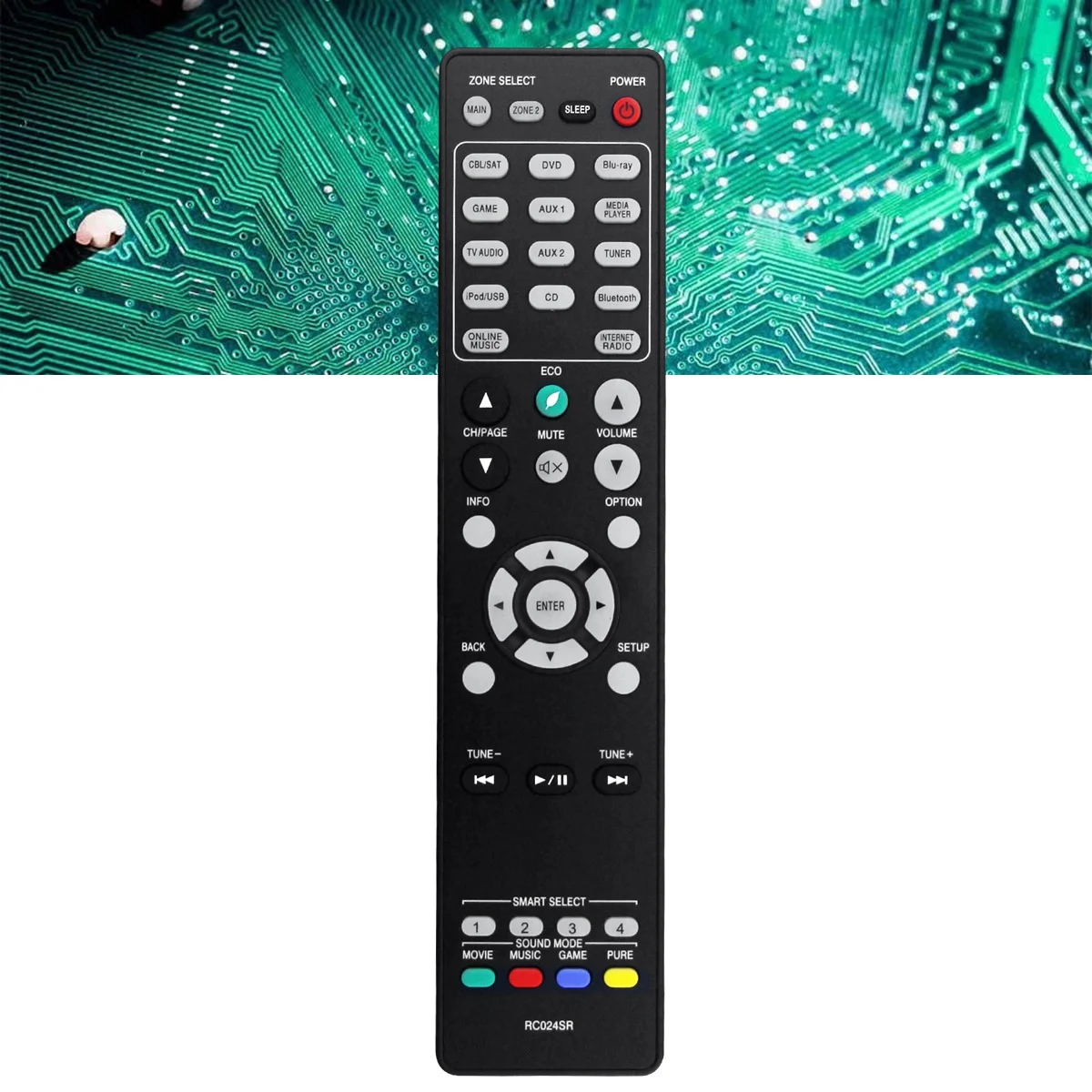 Пульт дистанционного управления RC024SR для Marantz AV Surround Sub RC025SR RC017SR NR1605 NR1606 SR5010 SR5011