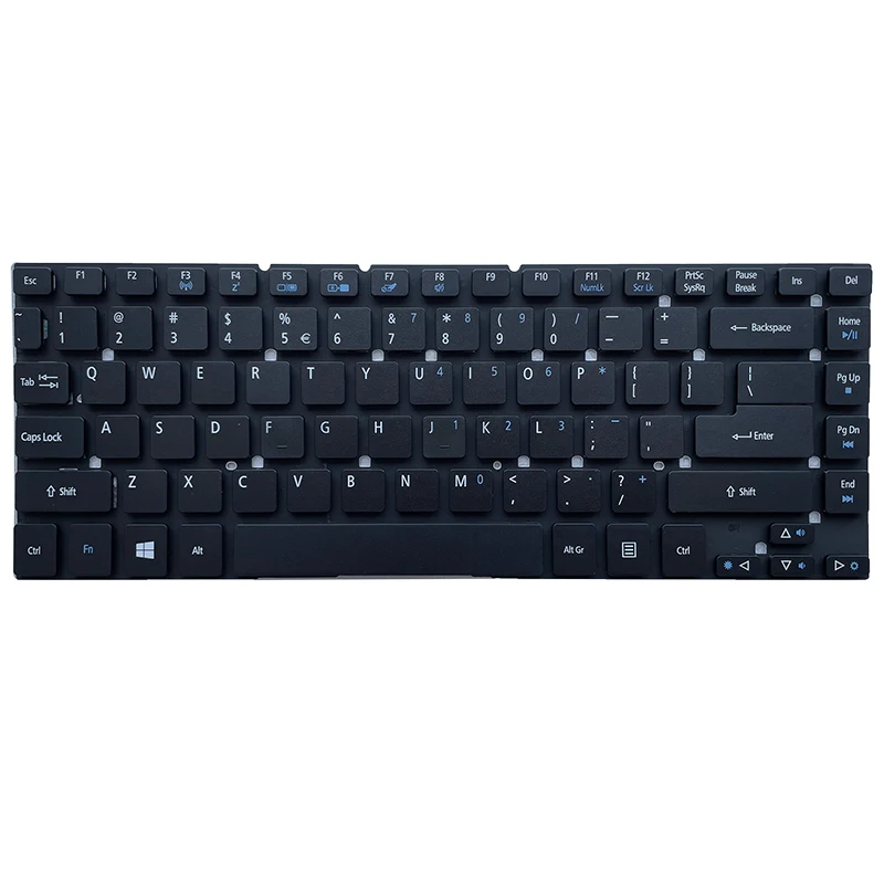 Черная новая английская клавиатура для ноутбука Acer aspire V3-471PG V3-471G 3830 3830TG 4755 4830TG V3-471