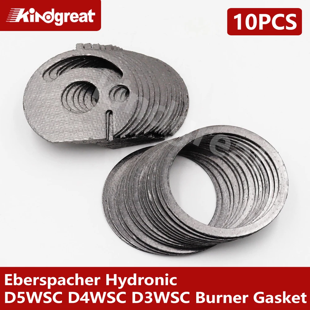 

10 шт./партия для нагревательной горелки Eberspacher Hydronic D4wsc D5wsc, прокладка камеры сгорания + комплект прокладок двигателя 201820990001