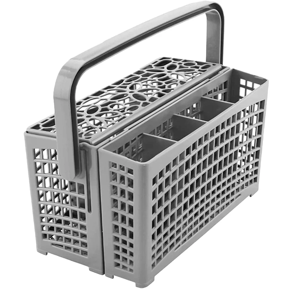 

Portable Cutlery Kitchen Silverware Drying Rack Utensil Holder Small Basket Silverware Holder