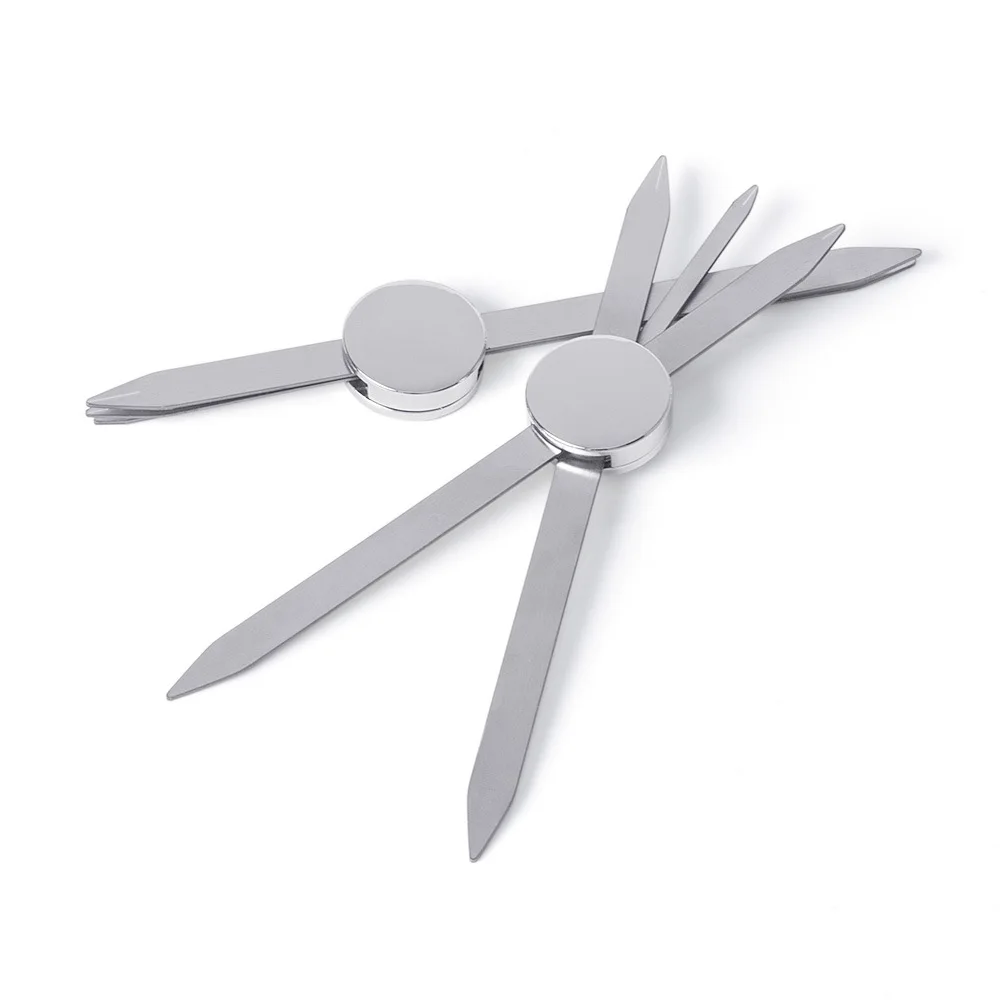 

Microblading Accessories Stainless Steel Eyebrow Ruler Compass for Permanent Makeup Eyebrow Measure Stencil Tool Tattoo Supplies