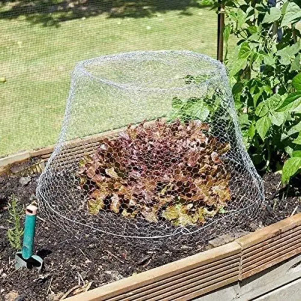 Шестигранная проволочная сетка для курицы оцинкованная 0 1/0 35/0 4 м