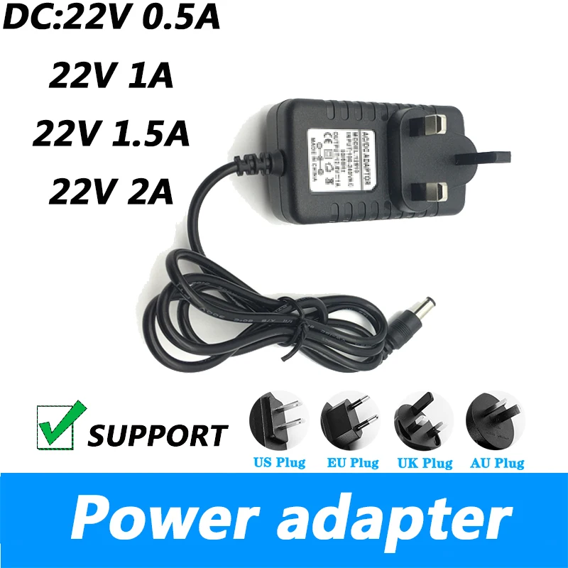 

Адаптер питания lamakoKi 22В 0.5А 1А 1.5А 2А