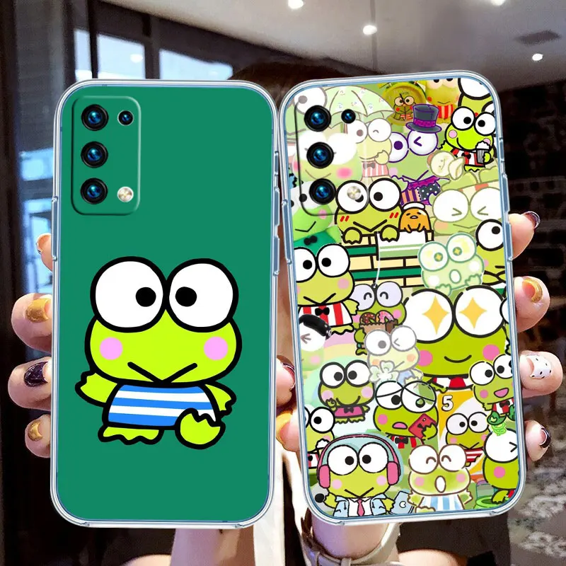 Чехол для телефона Keroppi Frog Moto Edge 50 Ultra Fusion G Play Stylus E22S G14 G85 G84 G62 E32 E22I G7 G6 E7 E6 Plus Power