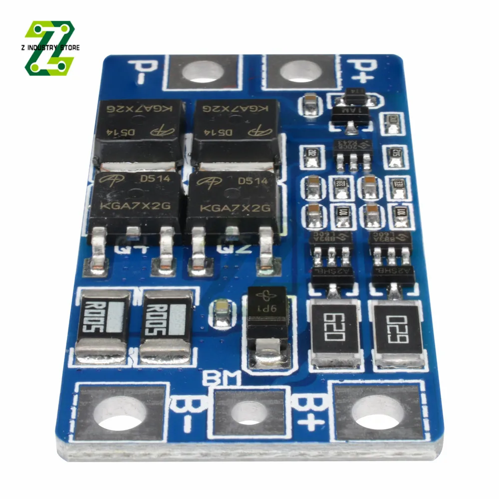 

2S 10A 18650 Lithium Battery Protection Board 8.4V Balanced Function/Overcharged Protection