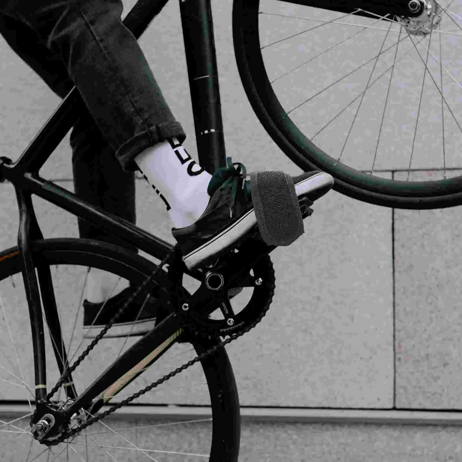 Нейлоновые ремни для велосипедной педали с фиксацией ног регулируемые ремня