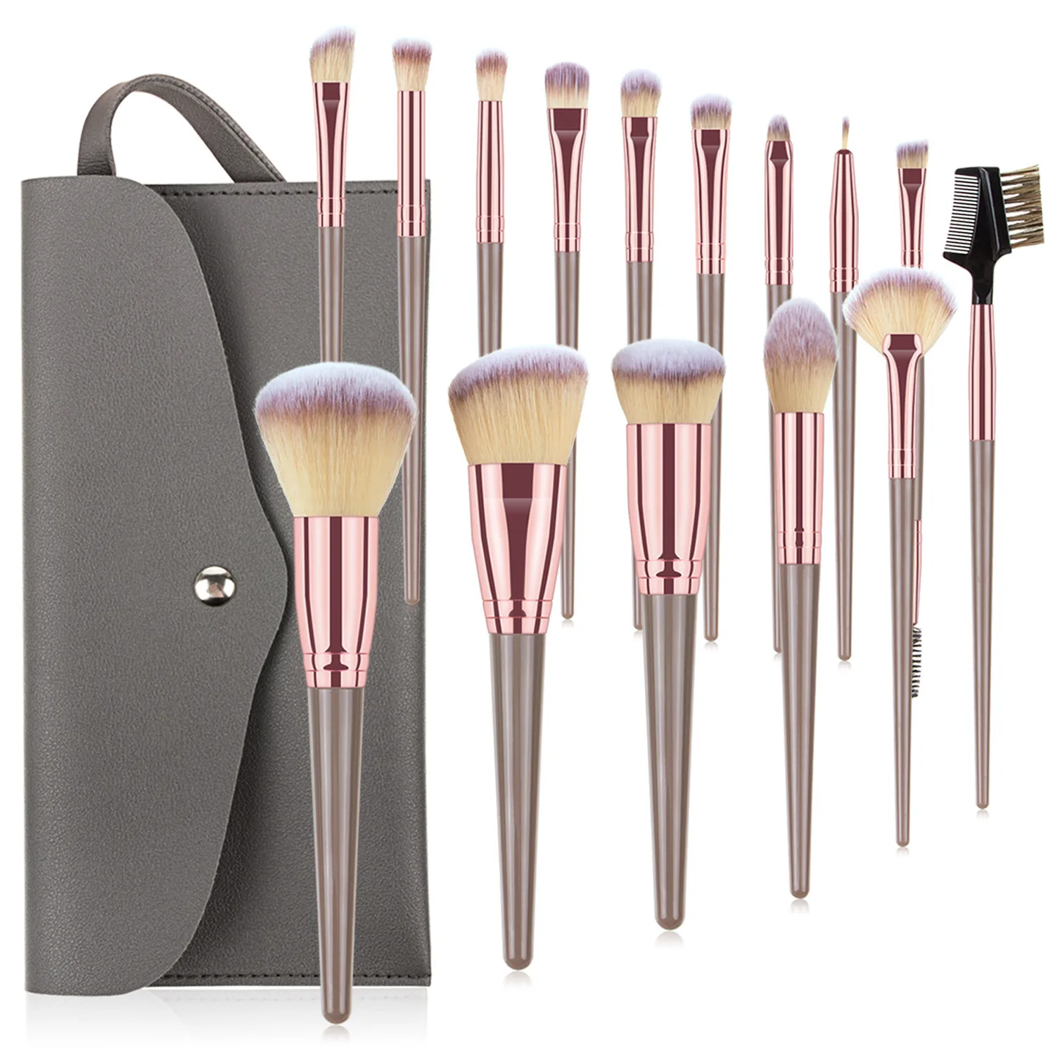 

7 New Professional Makeup Brush Sets, Foundation Brush, Eye Shadow Brush, Beauty Dressing Tool.