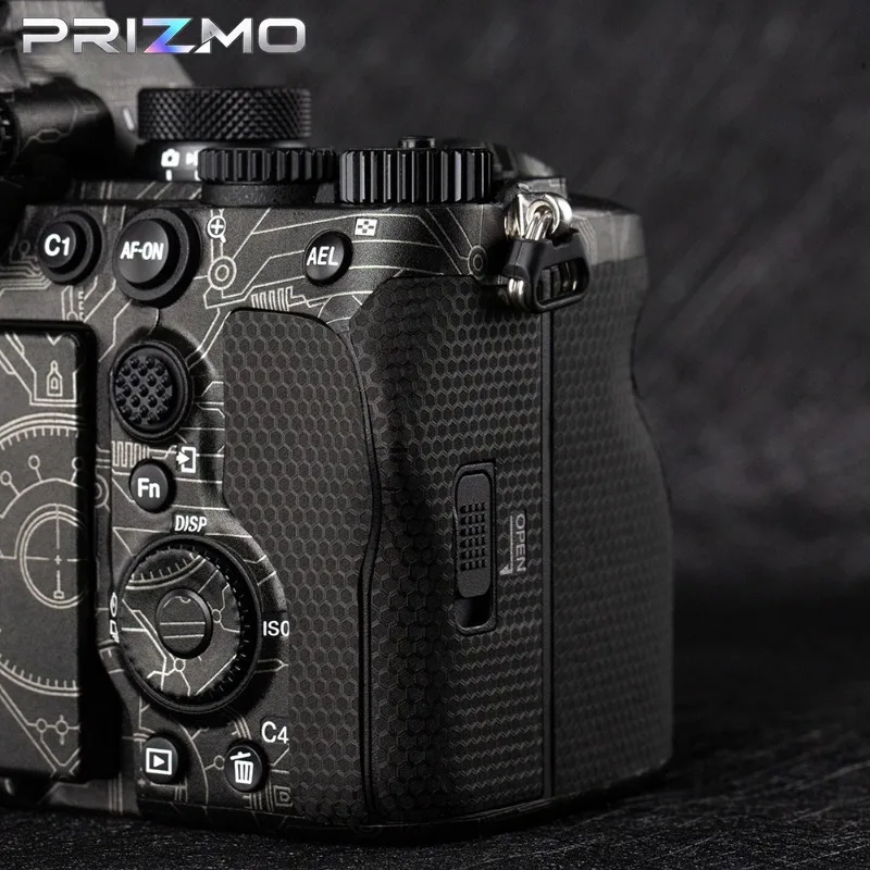 Защитная пленка PrizMo для камеры SONY A7M4 A7 IV, наклейка от царапин, защитная пленка для корпуса, защитная пленка для камеры ILCE-7M4 ILCE7M4 7M4 (art.: 3920dc1092ae0) - 3920dc1092ae0