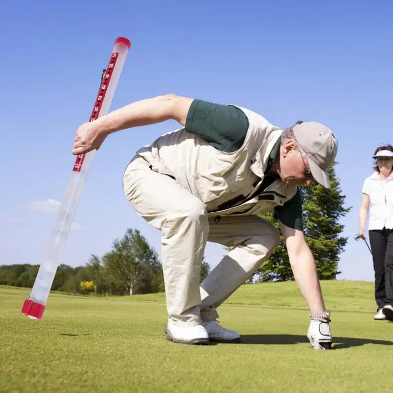 Трубка для сбора мячей гольфа - пластик с устройством коллекторный захват