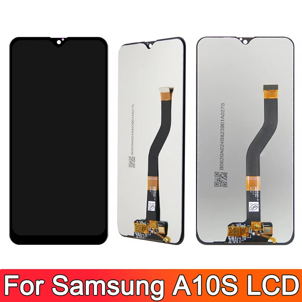 6 2-дюймовый AMOLED-дисплей для Samsung A10S A107/DS A107F A107FD A107M полный сенсорный ЖК-экран