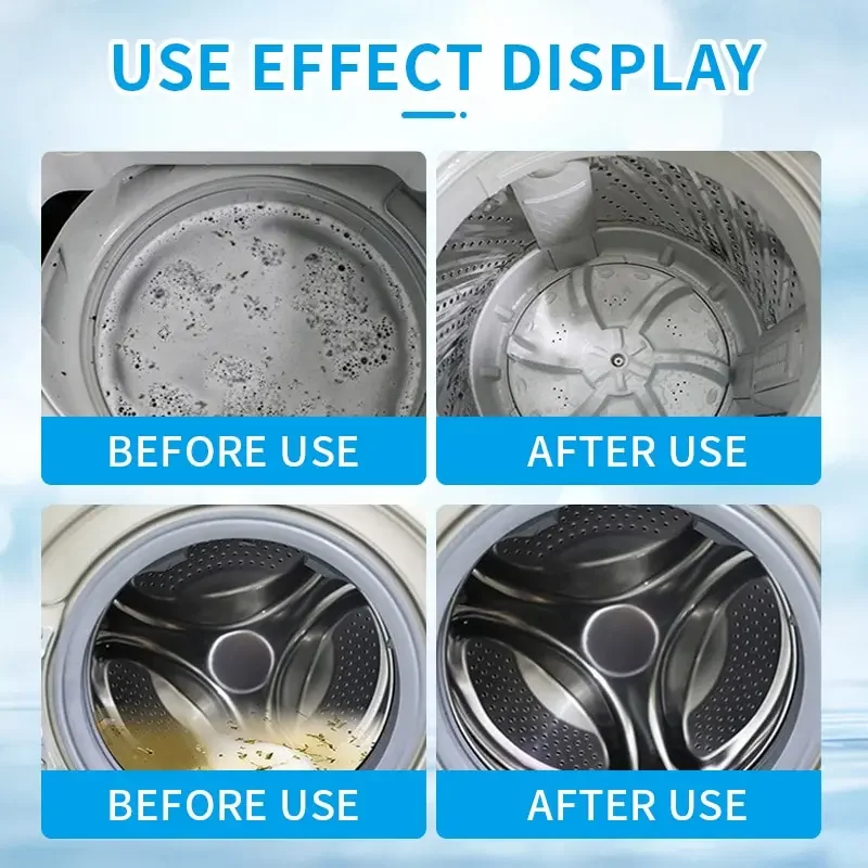 Таблетки шипучие для стиральной машины 12 шт.