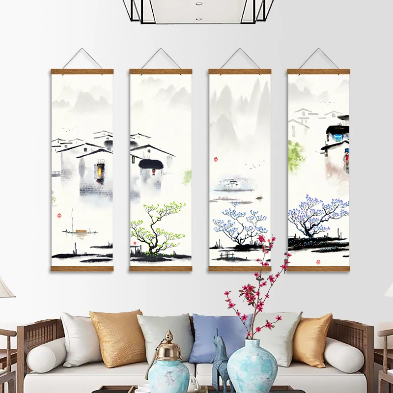 Картина на стену в китайском стиле | Дом и сад