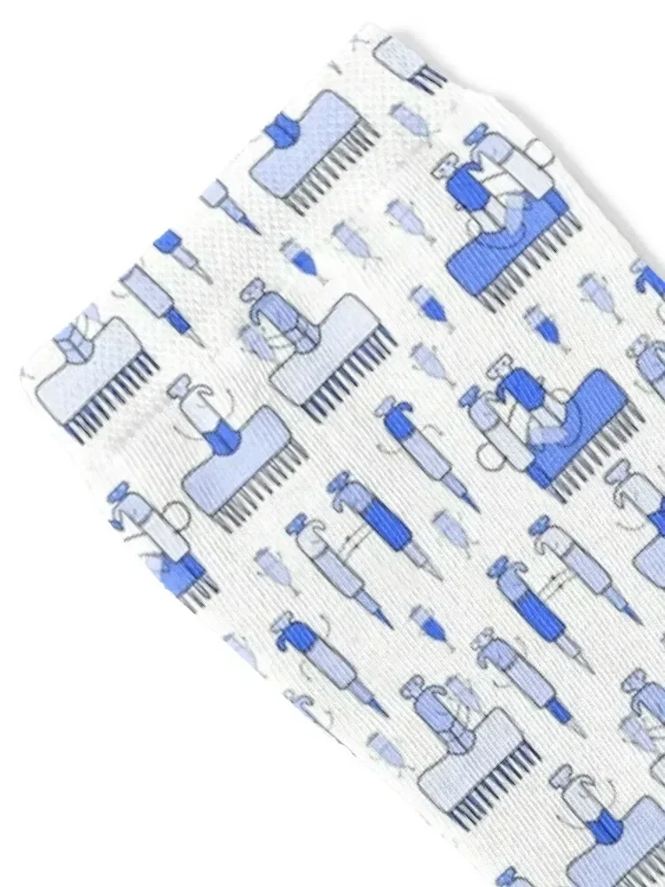 Носки Research Lab World in Gzhel сумасшедший рождественский подарок спортивные носки на