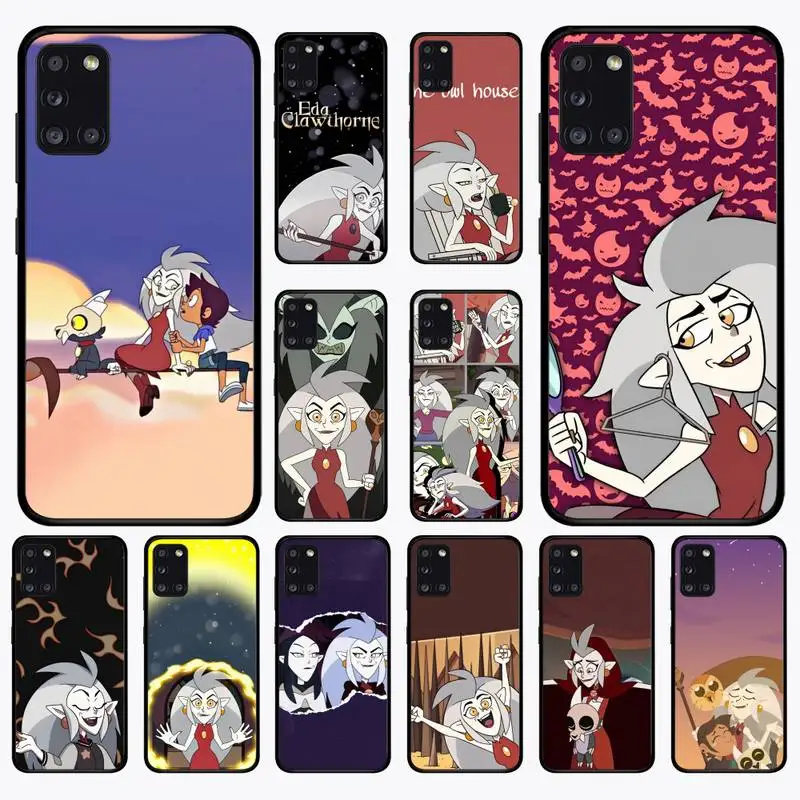 

Disney The Owl House Eda Phone Case for Samsung A51 01 50 71 21S 70 10 31 40 30 20E 11 A7 2018