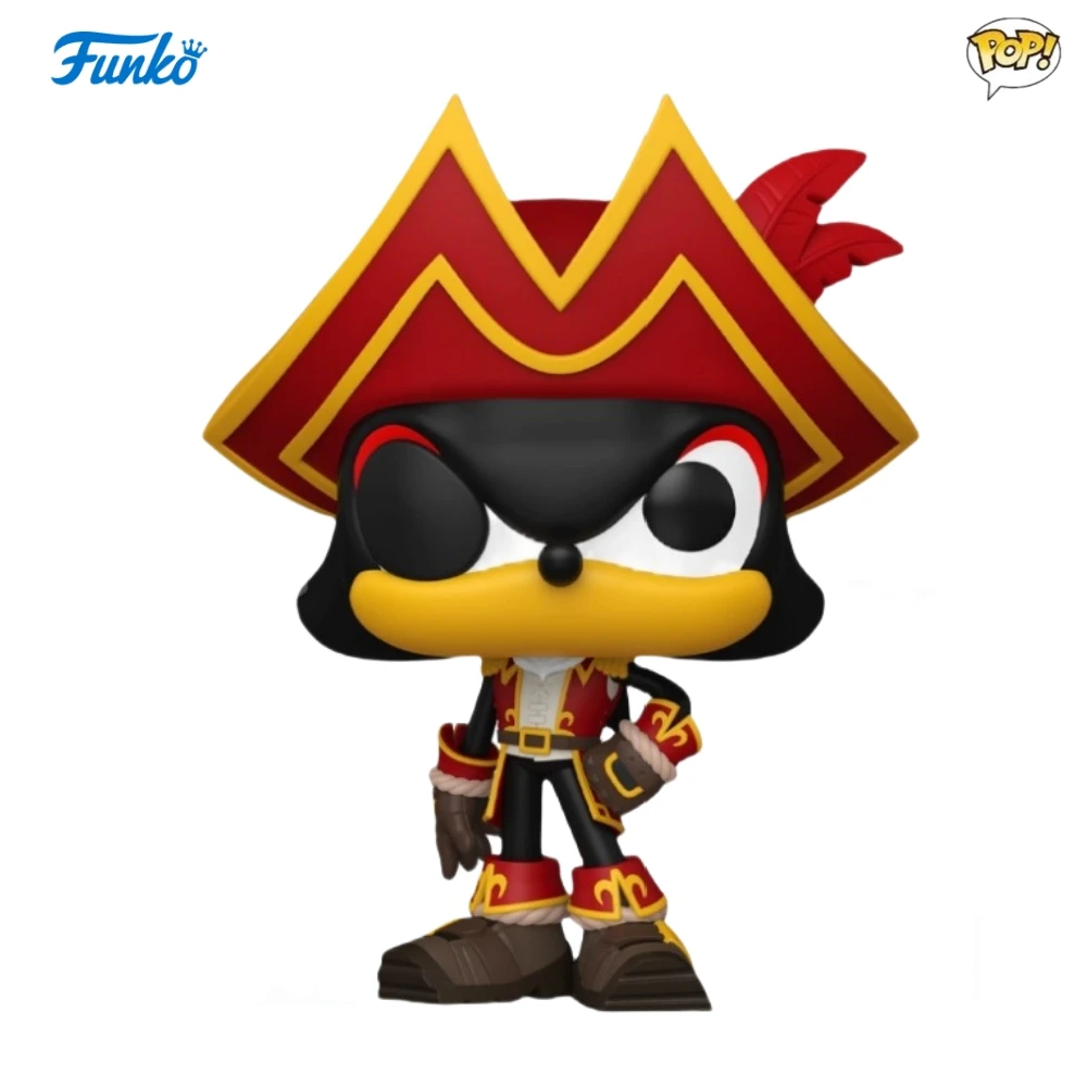 Фото Аниме-фигурка Sonic The Hedgehog Buccaneer Shadow 1079, Funko Pop, летняя конвенция, коллекционная коллекционная игрушка ограниченного выпуска, подарок №3
