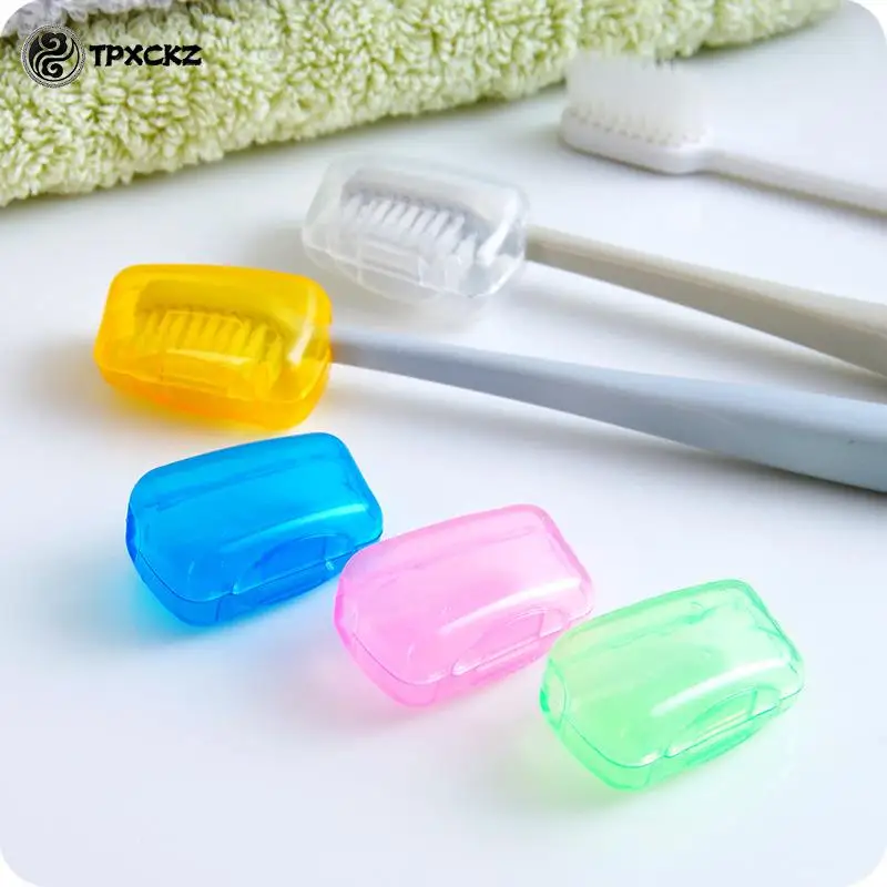 

Portable Toothbrush Head Cover Case For Travel Camping Toothbrush Cap Case