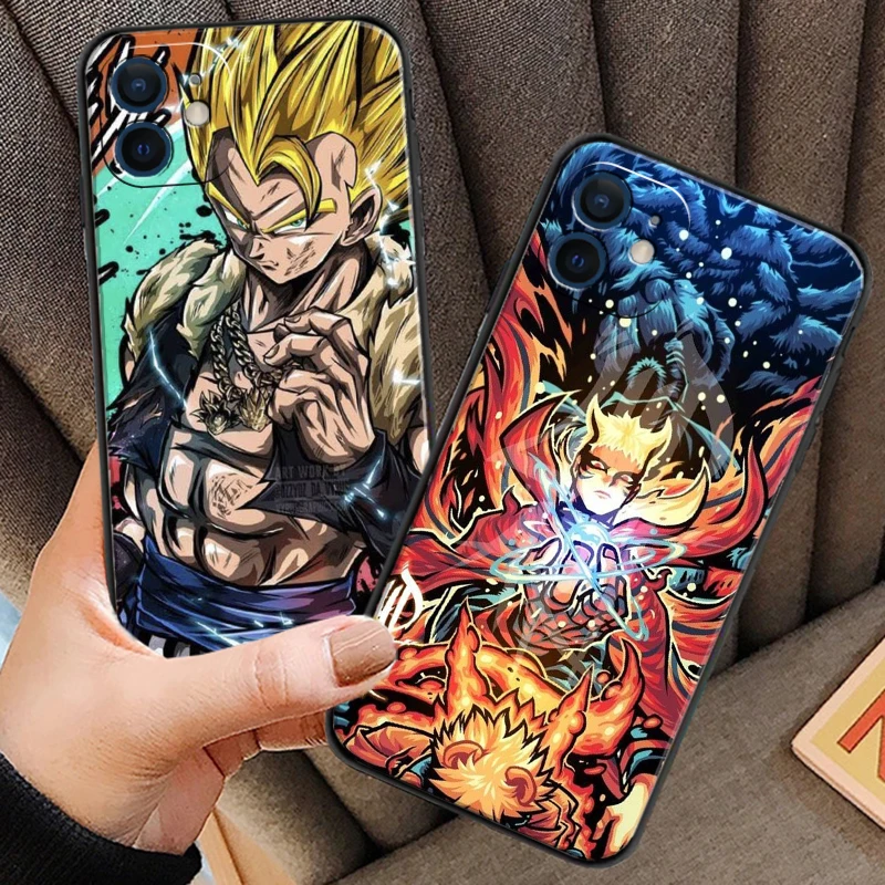 

NARUTO Cartoon Japan Phone Cases For iPhone 11 12 Pro MAX 6S 7 8 Plus XS MAX 12 13 Mini X XR SE 2020 Cases Back Cover Funda
