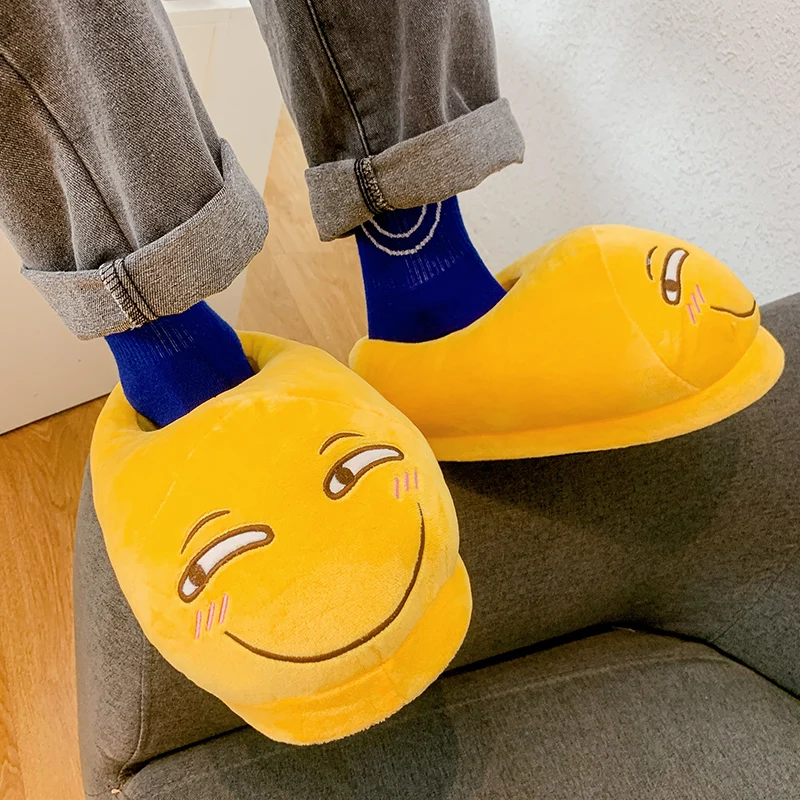 Рисунок 5 - Зимние пушистые смешные Тапочки HKDQ