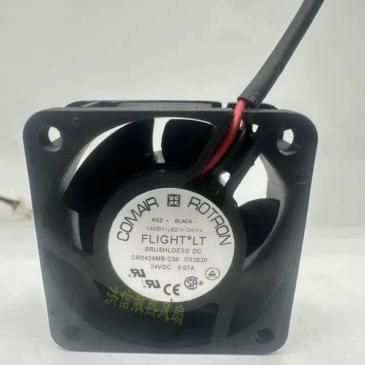 Бесплатная доставка оригинальный инверторный вентилятор CR0424MB-C50 DC24V 0 07A 4020