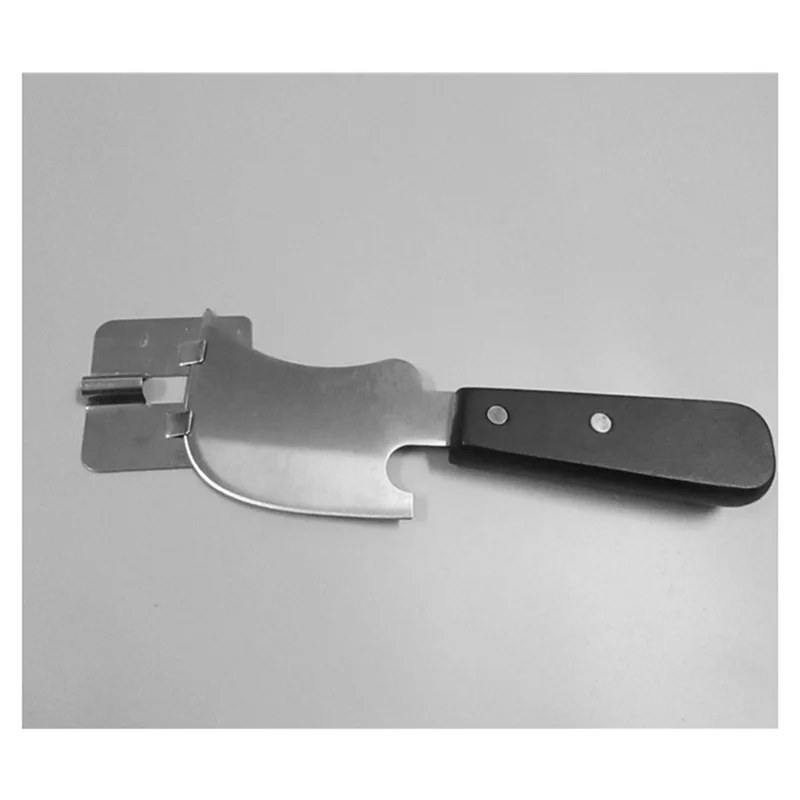 Фото ABUH-Weldy Vinyl Trim Trimmer: Направляющая для обрезки виниловых пленок, шпатель для сварочных стержней, направляющая для обрезки №5