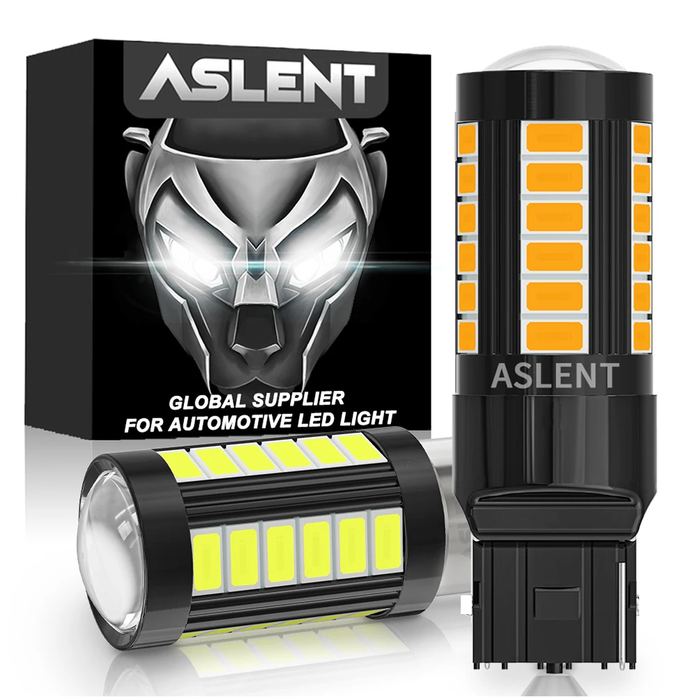 

2x7440 W21W WY21W 7443 W21/5W 3157 3156 BAY15D P21/5W 1156 светодиодный лампа P21W BAU15S 12V 24V сигнал поворота