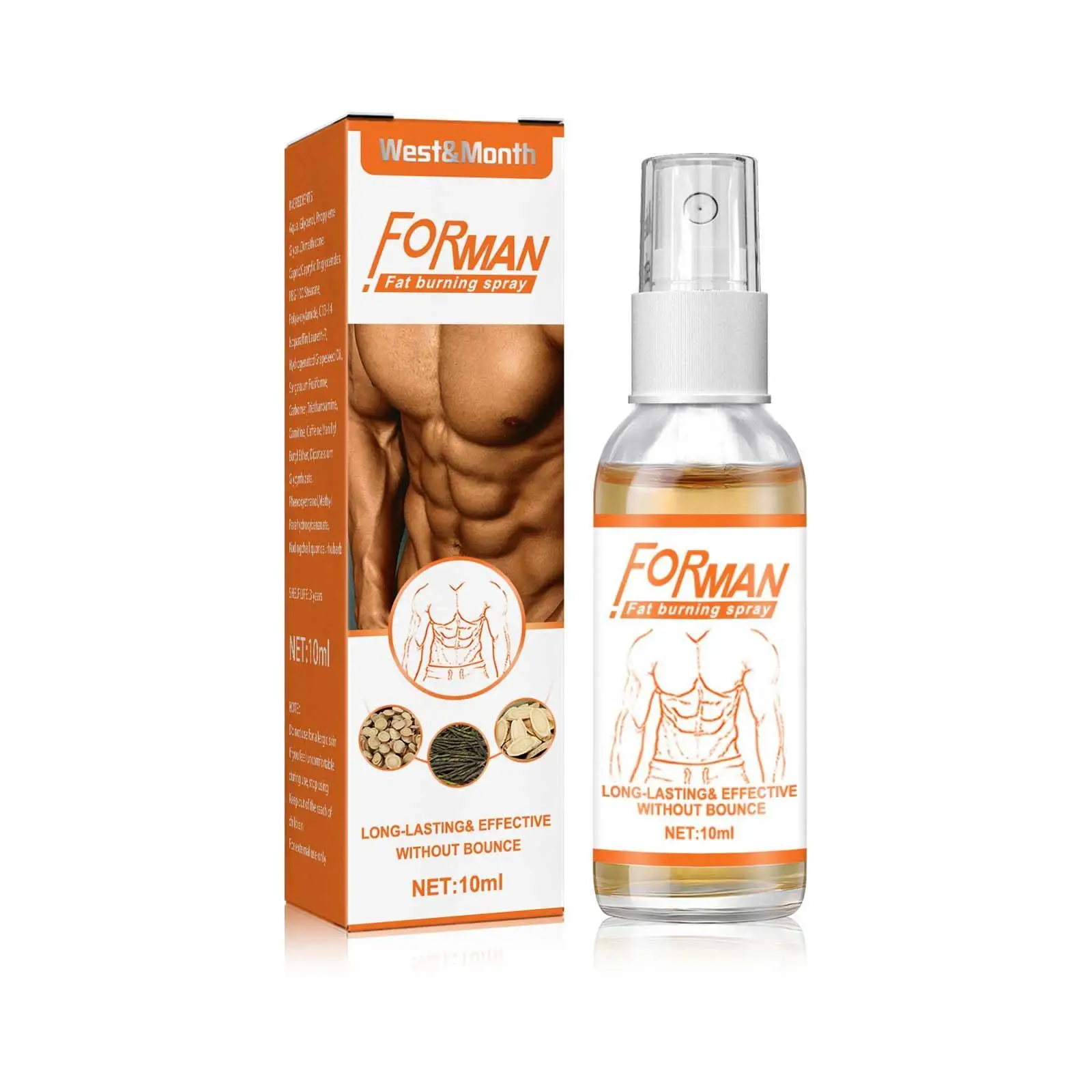 

Gynecomastia Chest Tightening Spray 10ml