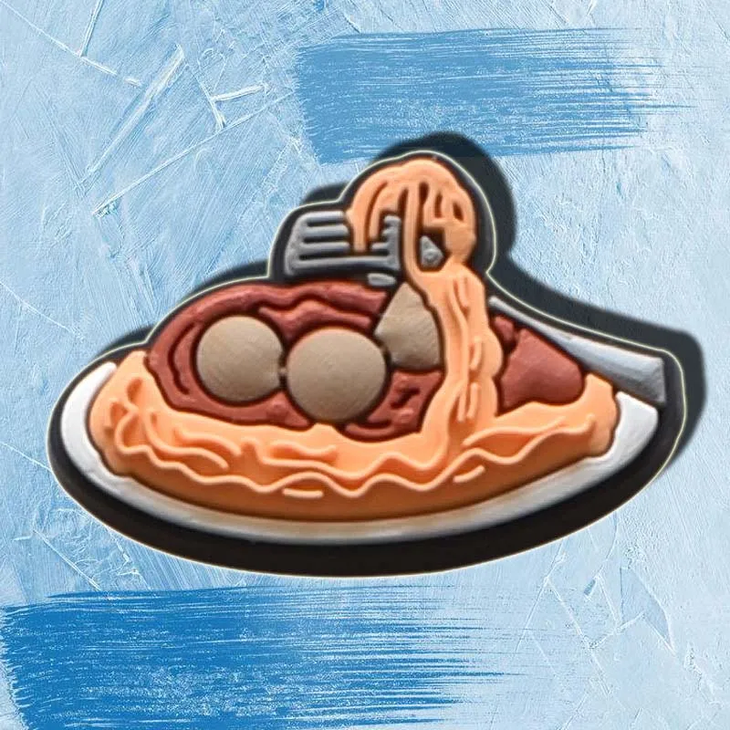 

Shoe Charms Decorations Fits for Crocs Accessories Food Pins Buckle Boys Girls Kids Women Teens Christmas Gifts Party Favors