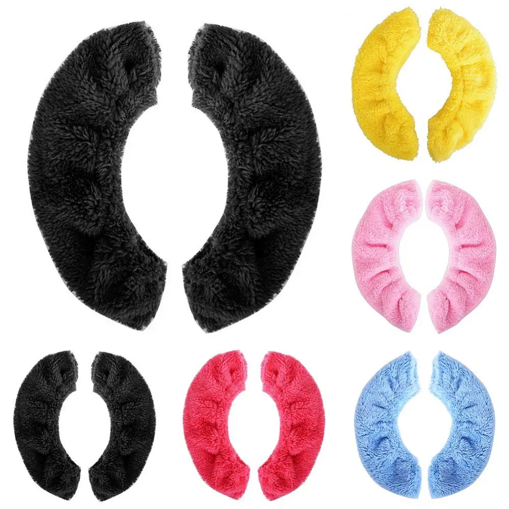 

1Pair Unisex Figure Skating Shoes Cover Elastic Velvet Anti-rust Dustproof Spats