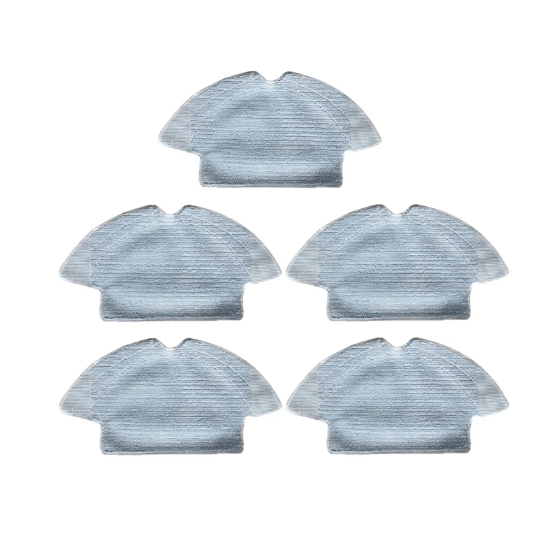 

New 5-Pack Mop For 360 S6 Vacuum Cleaner Accessory Sweeper Replacement Replacements Parts