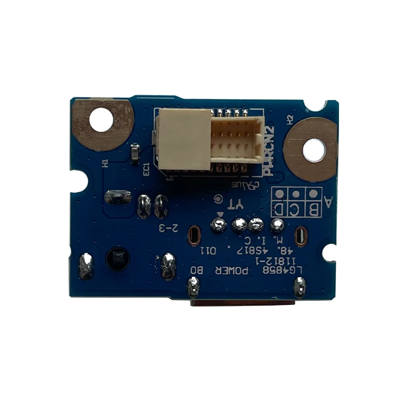 Новые детали для ноутбуков плата питания постоянного тока и USB-порт Lenovo G480 G485 G580