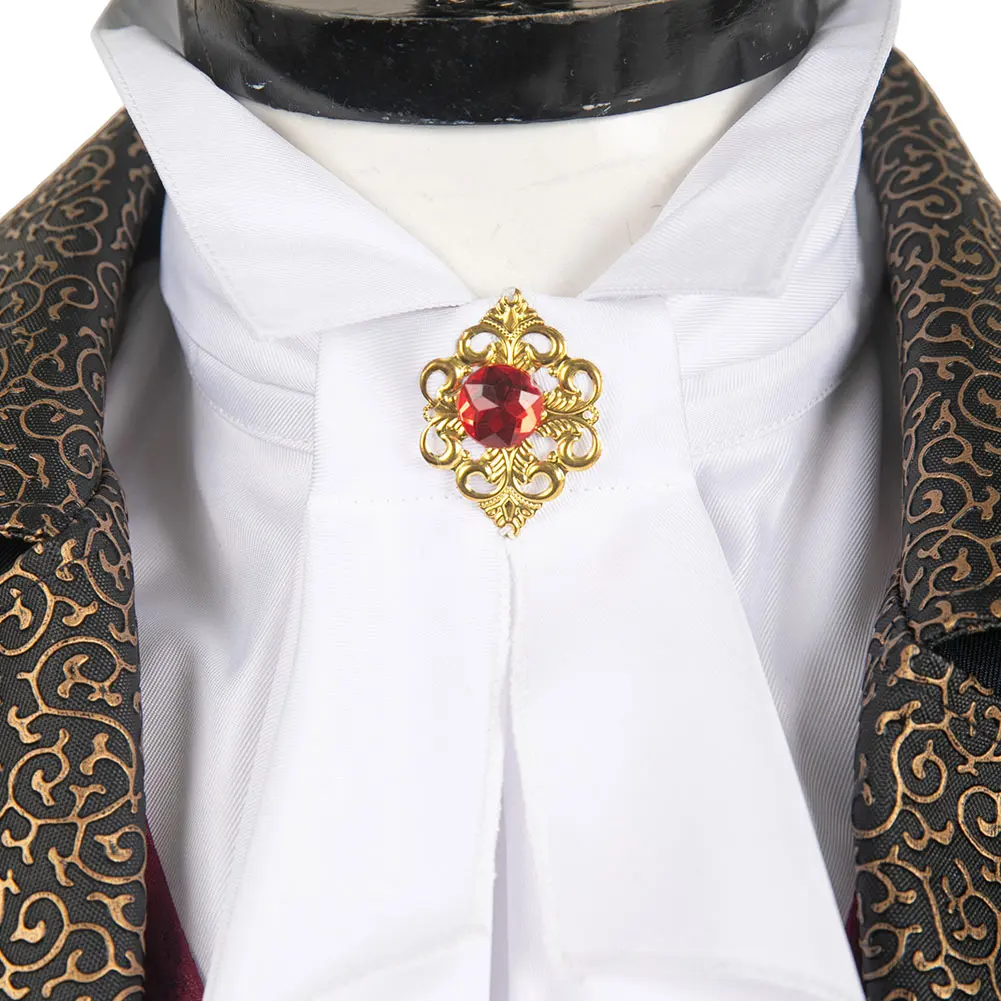 Костюм для косплея лжи P фантазия Маскировка взрослых мужчин Униформа пиджак