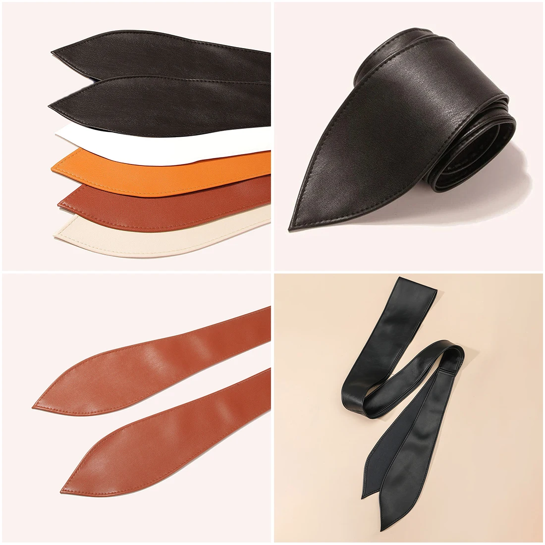 Рисунок 2 - Женский кожаный ремень на шнуровке