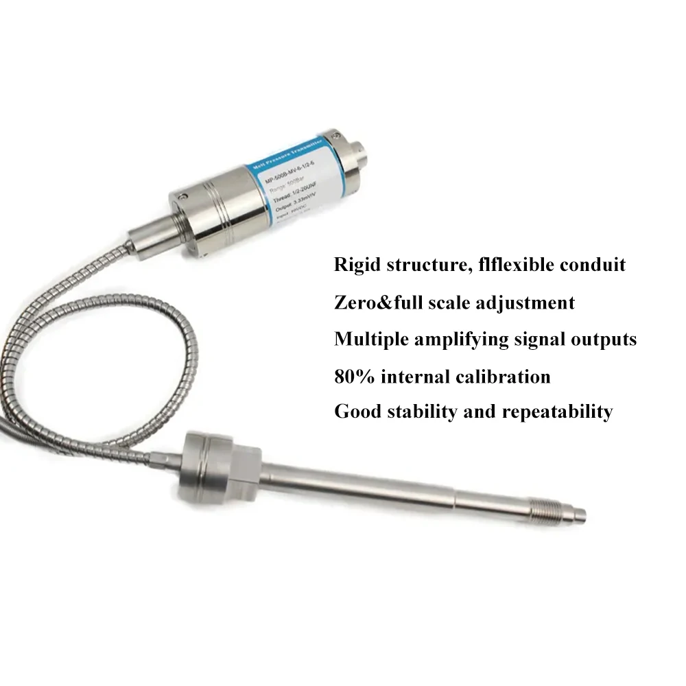 Оптовая продажа с завода Температурный датчик горячего расплава pt 100 давления
