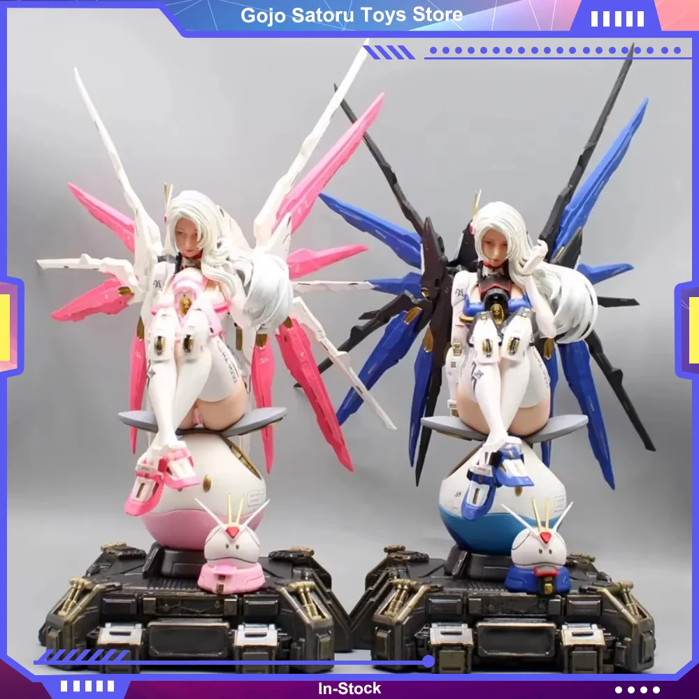 38 см GK MMS Mobile Suit Machine Girl Сексуальная Красивая NSFW Двухцветные Аниме Фигурки ПВХ