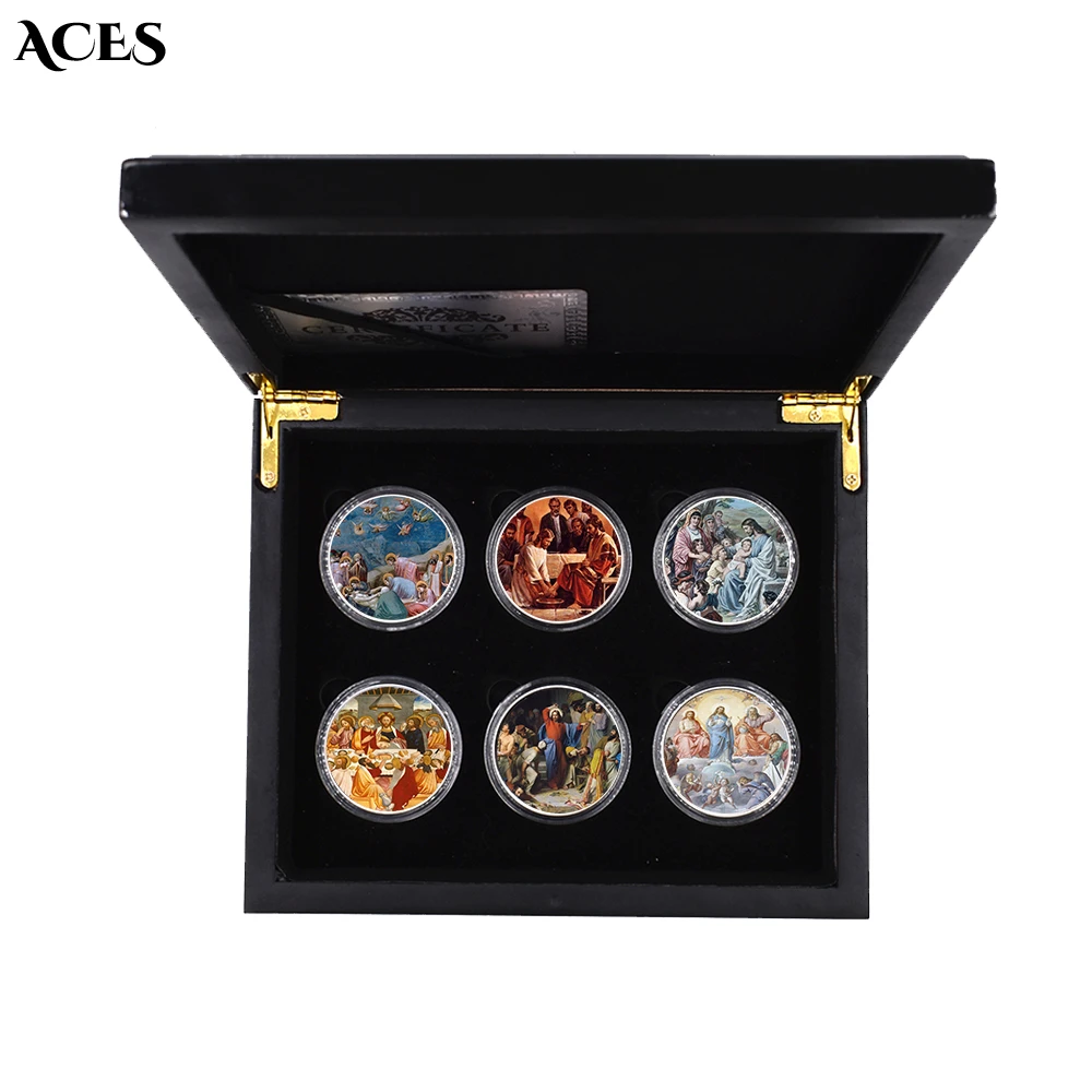 

Us Coin Set Jesus Christ Religion Commemorative Coin Myth Coin God's Gift Coin Belief Coin Best Collection Gift